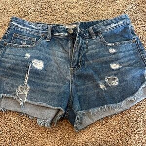 Free people denim short